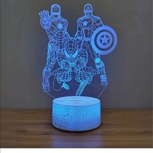 Marvel 3D led light RGB